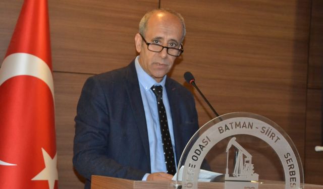 Arslan: Gazeteci toplumun sesi ve vicdanıdır