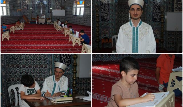 İmam Hatip Demir: Yaz Kur'an kursları çocukların manevi ve ahlaki gelişimine katkı sağlıyor