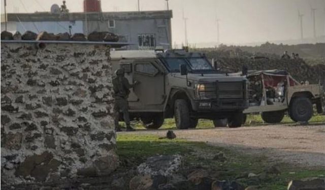 İşgalciler, Suriye'nin Dera ve Kuneytra bölgelerine baskın düzenledi
