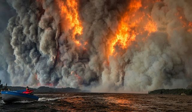 Kanada yangınlarının dumanı ABD'yi sarstı