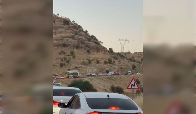 Komşuda Feci kaza: 1 bebek öldü, 7 kişi yaralandı