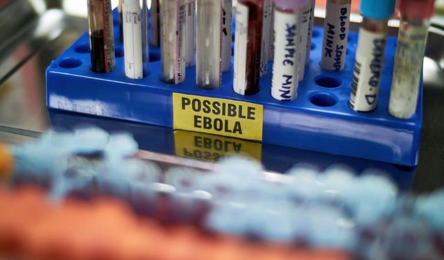 Kongo'daki Ebola salgınında ölü sayısı bin 500'ü aştı