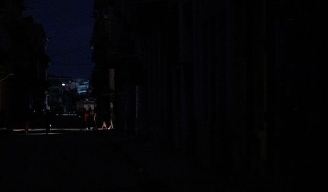Küba'da ülke genelinde elektrik kesintisi: Elektrik şebekesi tamamen çöktü