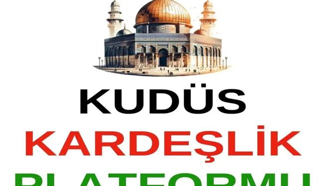 Kudüs Kardeşlik Platformu'ndan NATO'ya tepki: Gazze'de insan hakları enkaz altında kaldı
