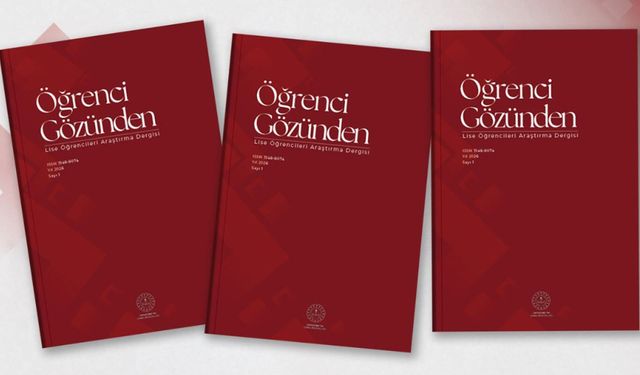 Lise öğrencilerine yönelik hakemli araştırma dergisi yayımlanmaya başladı