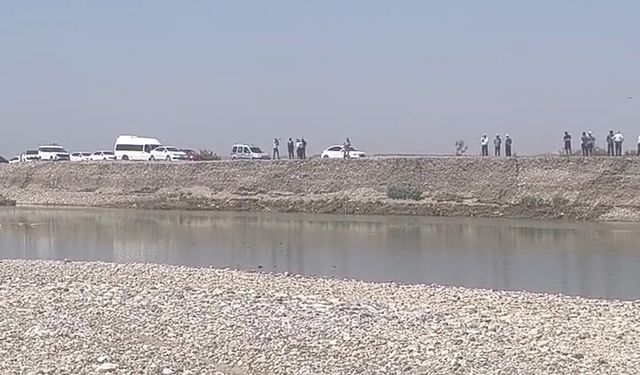 Malabadi Çayı'na giren 32 yaşındaki şahıstan haber alınamıyor