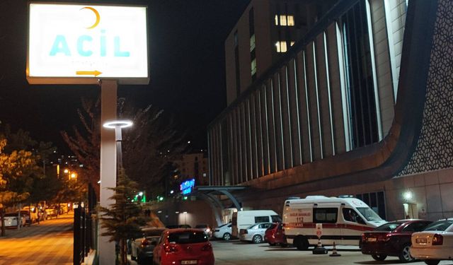 Malatya'da silahlı saldırı: 1 yaralı