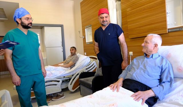 Minimal invaziv yöntemiyle kalp hastaları kısa sürede sağlığına kavuşuyor