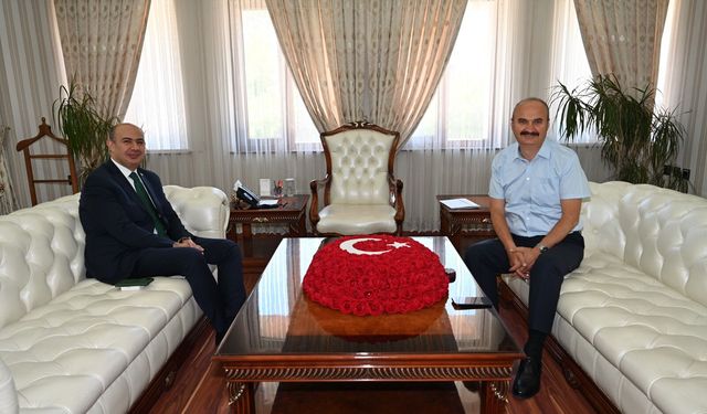 Nüfus ve Vatandaşlık İşleri Genel Müdürü Kepçeli’den Batman Valiliği’ne Ziyaret