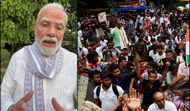 Protestolar sonuç verdi: Modi hükümeti sınav sistemini yeniden düzenliyor