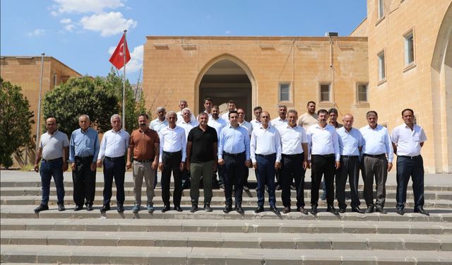 Muhtarlar, Taleplerini Kaymakam Büyük'e İletti
