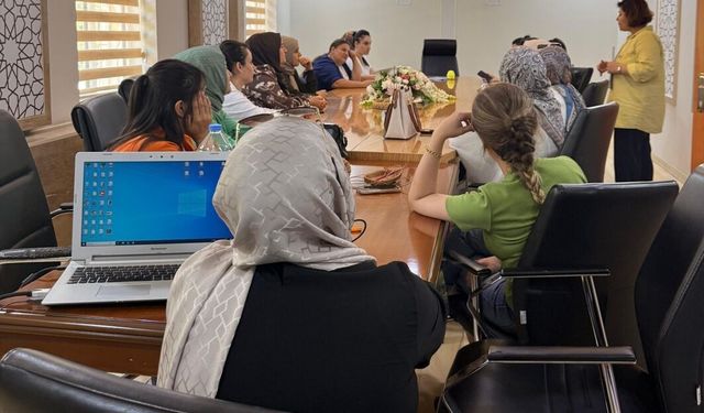 Sason'da Ailelere Çocuk Gelişimi Eğitimi