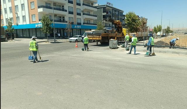 Hilal, Seyitler ve Gültepe'de Temizlik Seferberliği