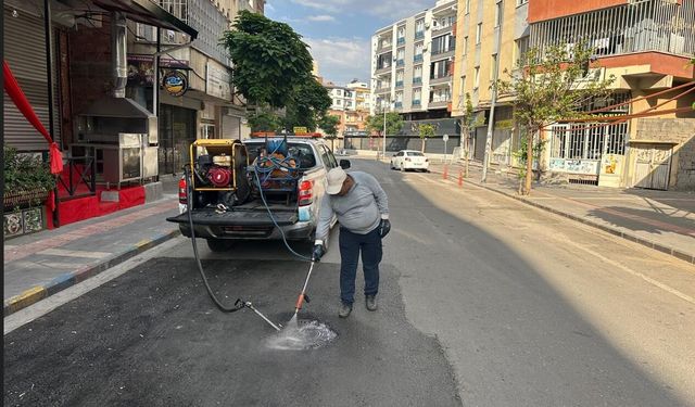 Batman'da İlaçlama Çalışmaları Sürüyor