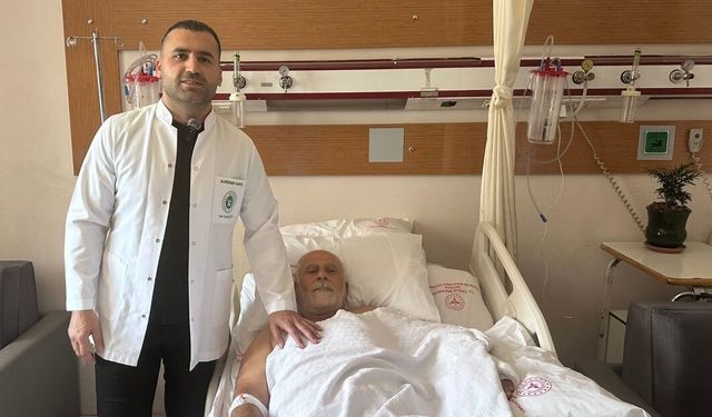 Ağaçtan Düşen Hasta Hayata Tutundu