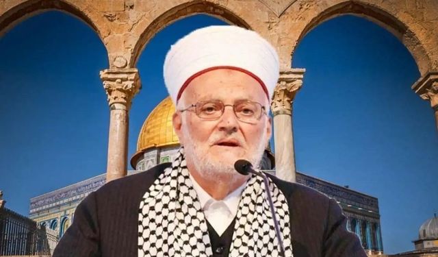 Şeyh İkrime Sabri: Filistin halkı Mescid-i Aksa'dan asla vazgeçmeyecek