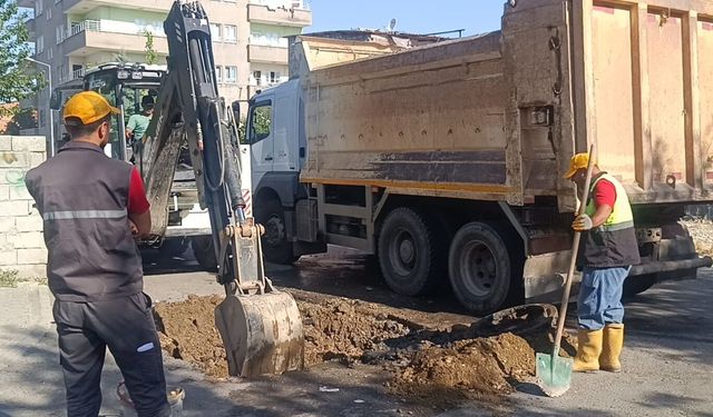 Su Kaçağı Sorunu Çözüldü