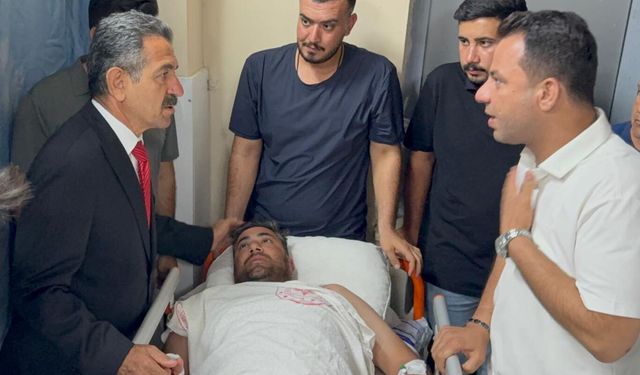 Vali Ekici, Hazreti Nuh'u anma etkinliği dönüşünde yaşanan kazada yaralananları ziyaret etti