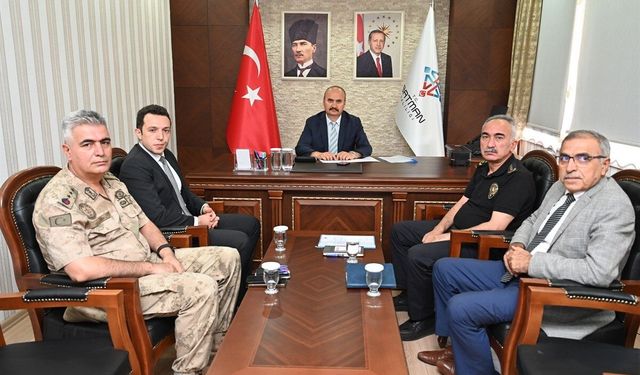 Video Konferans Sistemi Üzerinden Spor Güvenliği Toplantısı Yapıldı