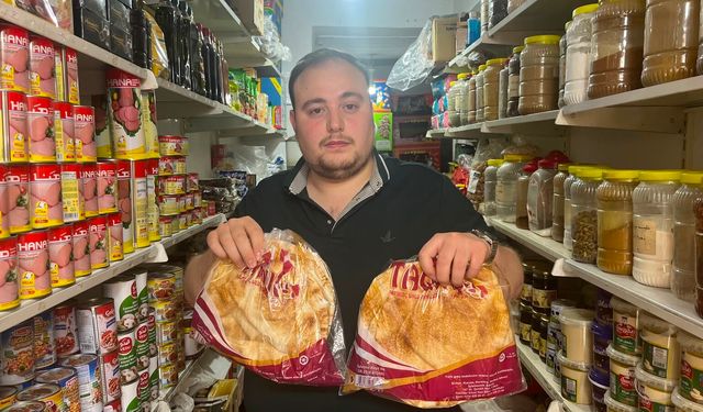 Batmanlıların Sofrasında Suriye Ekmeğine İlgi Artıyor