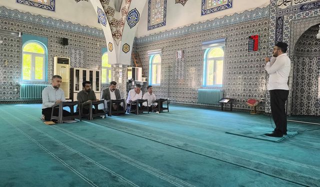 Batman'da Ezan ve Hutbe Yarışmalarında İl Birincileri Belli Oldu