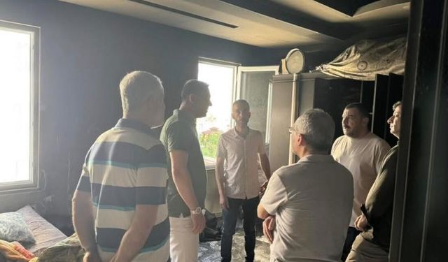 Kardelen Mahallesi'nde Yangın Sonrası Dayanışma Kampanyasına Teşekkür