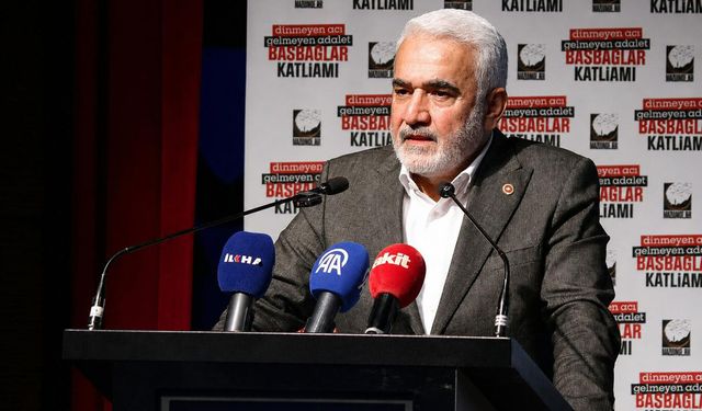 Yapıcıoğlu'ndan Adalet Bakanına Başbağlar'ın yıldönümünde katliamın araştırılması çağrısı
