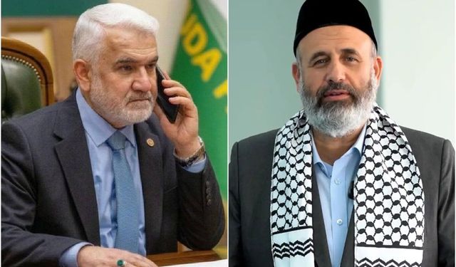 Yapıcıoğlu'ndan Filistin Alimler Birliği Başkanı Tekruri'ye taziye telefonu