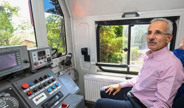 Yerli elektrikli tren raylara çıkıyor