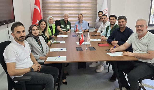 Yeşilay'dan Batman Modeli Proje Birimine Ziyaret