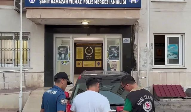 Yol verme tartışmasında aracından inen sürücüye ağır ceza