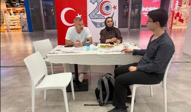 Batman Üniversitesi Tercih Danışmanlığını Sürdürüyor
