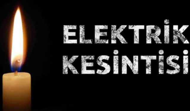 Mardin Artuklu'da 5 Ağustos'ta Planlı Elektrik Kesintisi: Birçok Mahalle ve Kırsal Bölge Etkilenecek