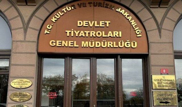 Devlet Tiyatroları'na 60 Sözleşmeli Personel Alımı
