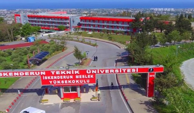 İskenderun Teknik Üniversitesi 25 sözleşmeli personel alacak