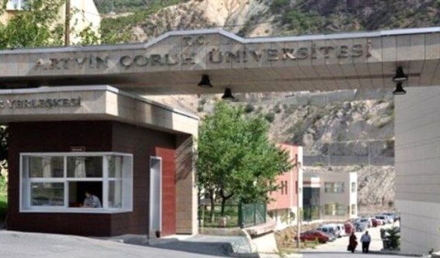 Artvin Çoruh Üniversitesi 24 Sözleşmeli Personel Alacak