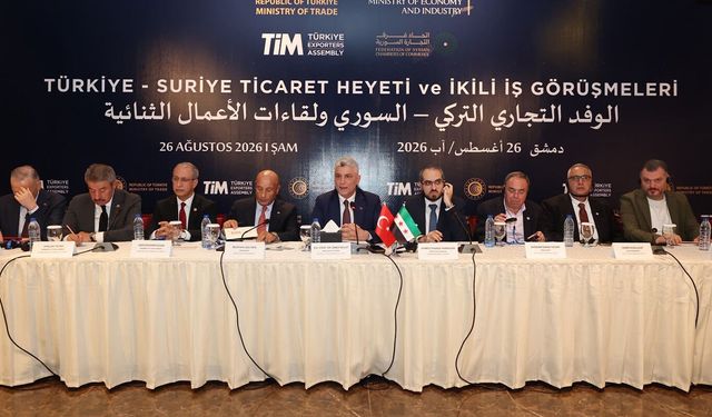 Tirkîye û Sûrîye dixwazin bazirganiya 10 milyar dolarî bi dest bixin