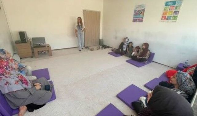 Gebeliğin İkinci Trimester Dönemine Yönelik Bilgilendirme Yapıldı