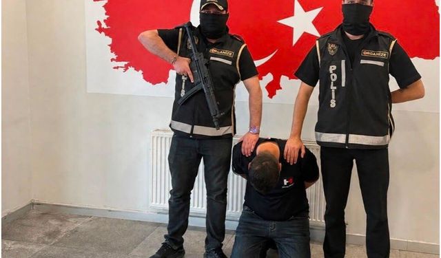Azerbaycan'da yakalanan suç örgütü üyesi Türkiye'ye getirildi