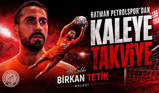 Batman Petrolspor’dan Kaleye Takviye