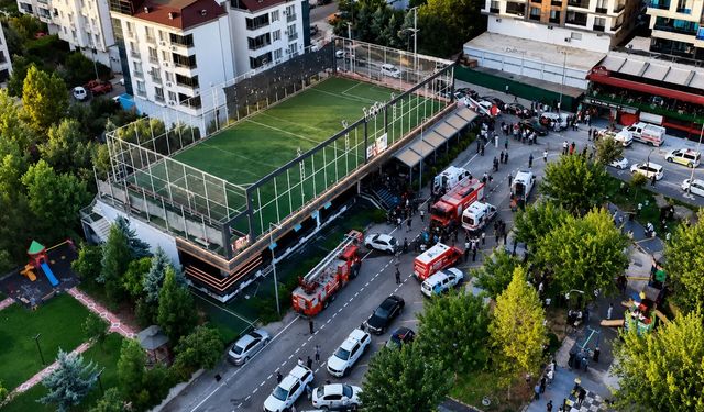 Batman’da Spor Salonundaki Yangınla İlgili 3 Kişi Gözaltına Alındı