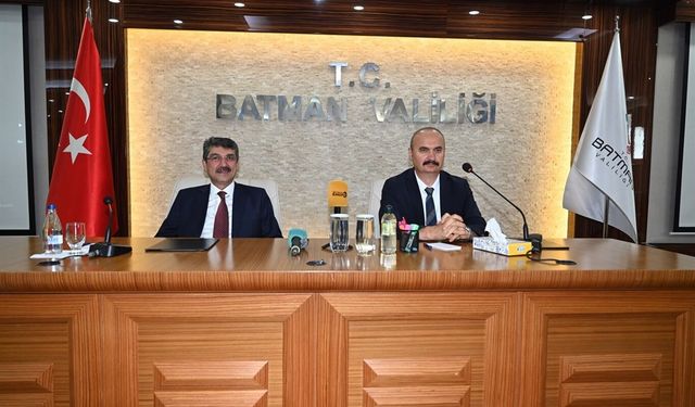 Batman'da altın ve gümüş imalatı için Altınkent Projesi'nin lansmanı gerçekleştirildi