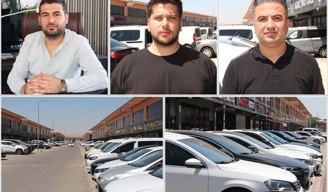 Batmanlı Oto galericiler: İkinci el piyasası neredeyse durma noktasında