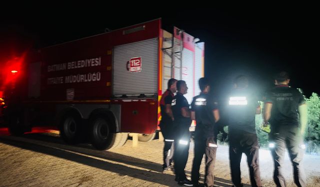Bitlis’teki Orman Yangınına Müdahale İçin Batman Belediyesi’nden Destek