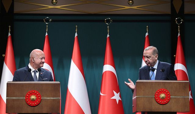 Cumhurbaşkanı Erdoğan: Avusturya ile ticaret hacmini 5 milyar dolara ulaştıracağız