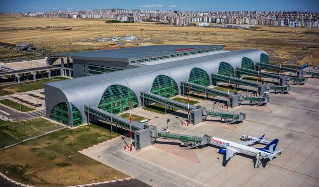 Diyarbakır ve Kayseri havalimanlarının statüsü yükseltildi