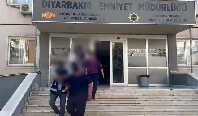 Diyarbakır'da tefecilik ve yağma operasyonu