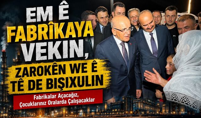 Em ê Fabrikaya Vekin, Zarokên We ê tê de bişixulin