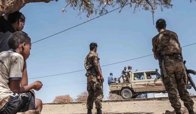 Etiyopya-Tigray çatışmaları Sudan sınırına sıçradı