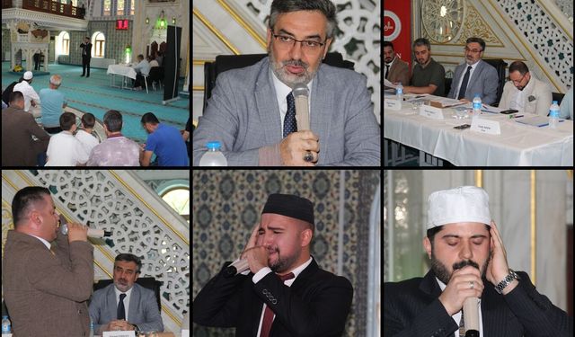 Ezanı Güzel Okuma Yarışması Bölge Finali, Batman'da düzenlendi